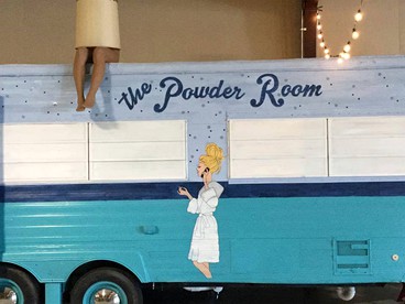 Mexican-Themed Camper for a Romantic Getaway near Smithville, Texas - Round Top, Texas - glamping.directory