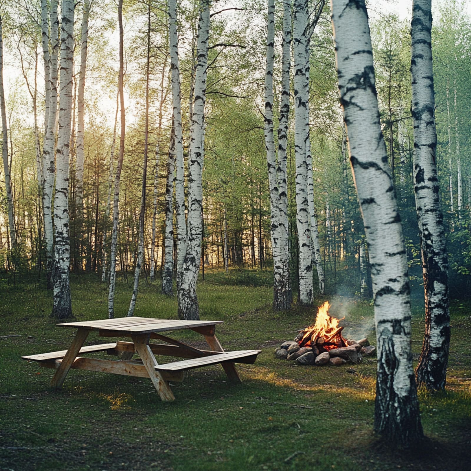 Birch Forest Lakes - Houston, Alaska - glamping.directory