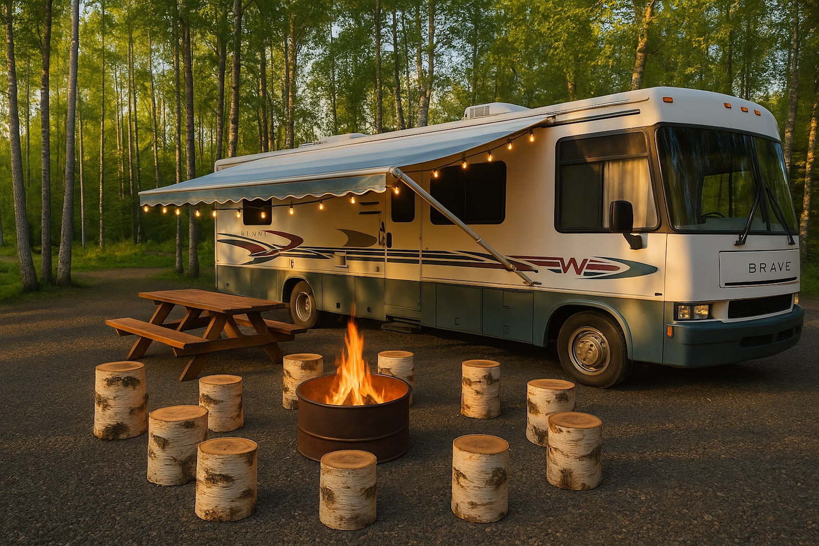 Birch Forest Lakes - Houston, Alaska - glamping.directory