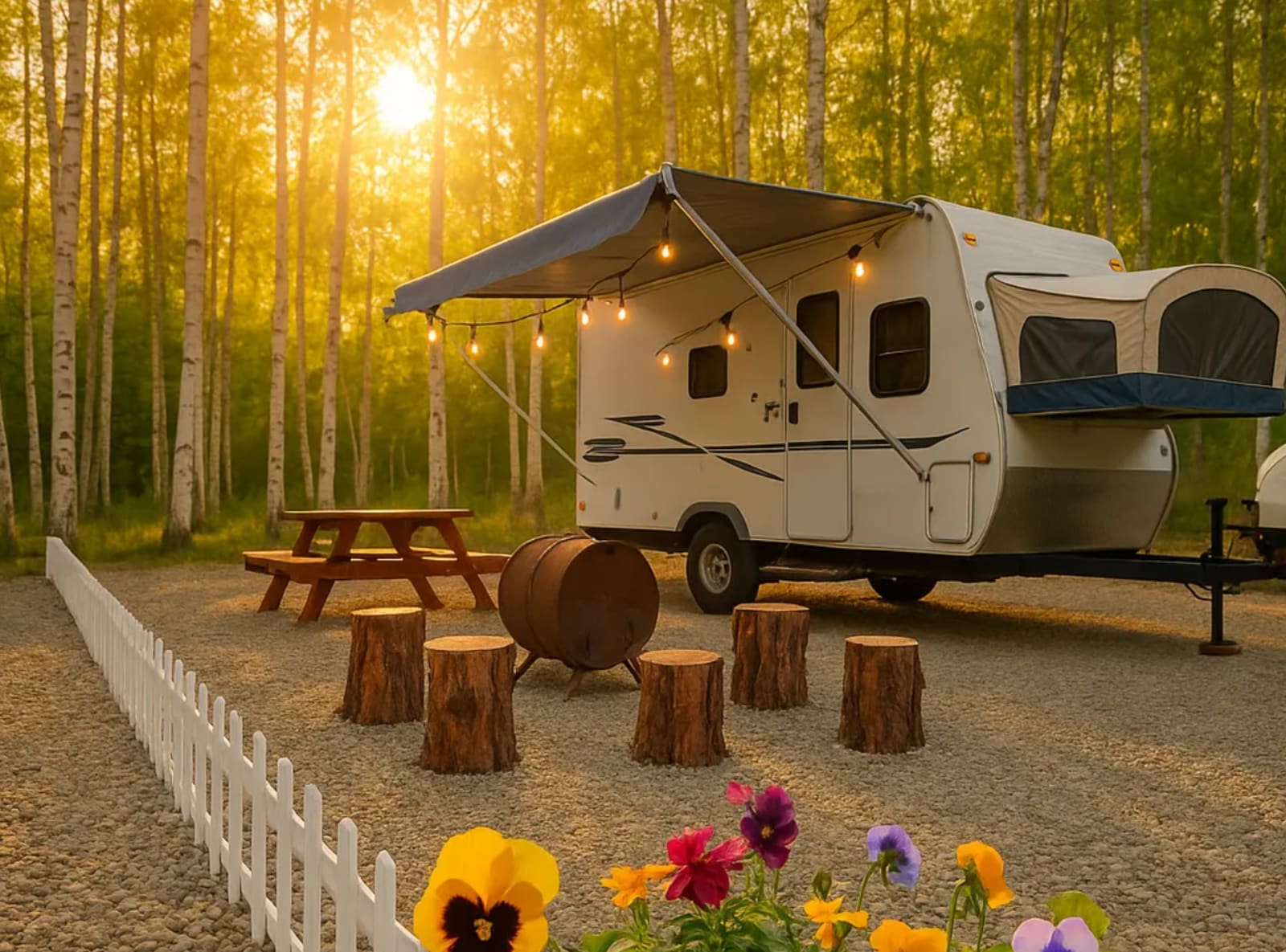 Birch Forest Lakes - Houston, Alaska - glamping.directory