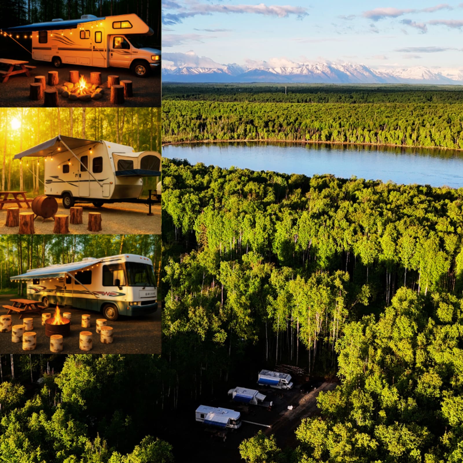 Birch Forest Lakes - glamping.directory