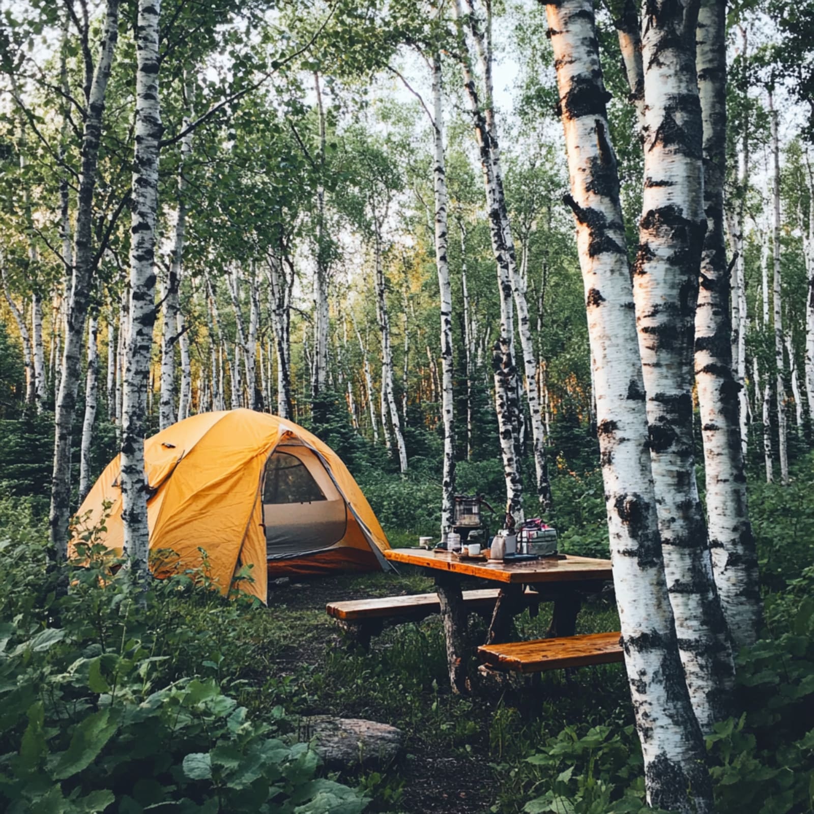 Birch Forest Lakes - Houston, Alaska - glamping.directory