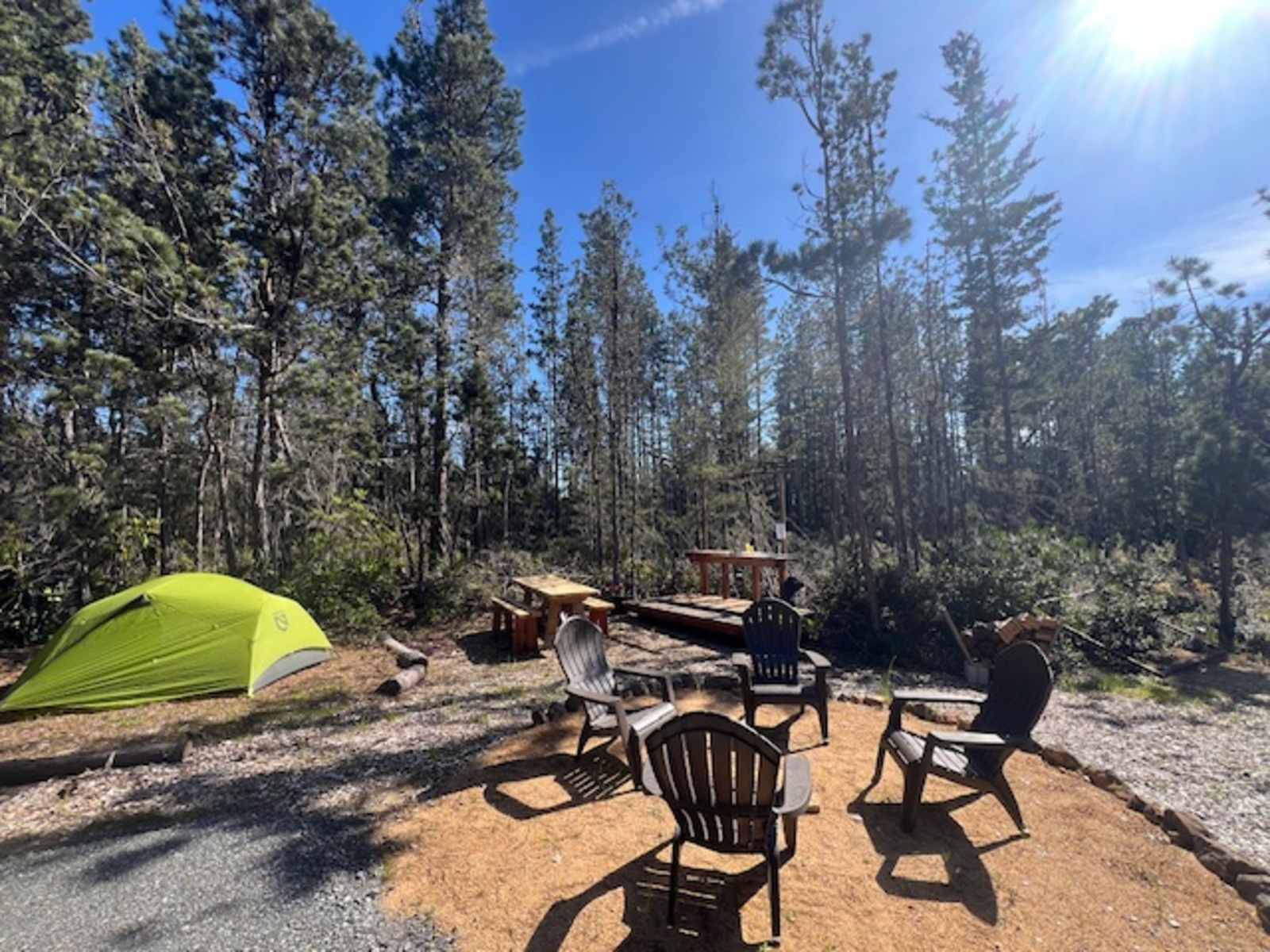 Waterfall Camp - Mendocino, California - glamping.directory