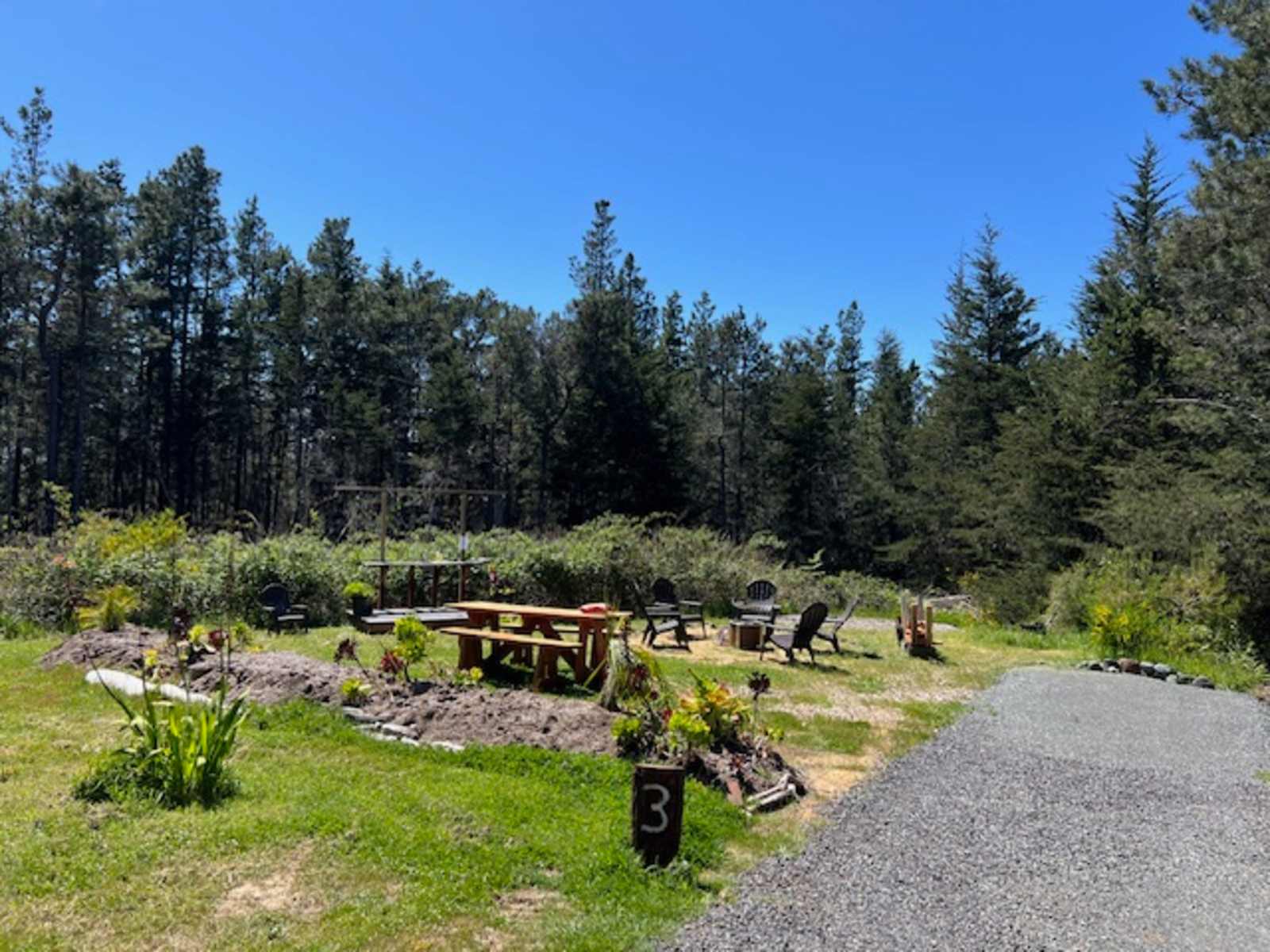 Waterfall Camp - Mendocino, California - glamping.directory