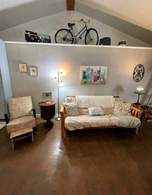 Lovely Studio Rental with Hamilton Creek Views for Vacation in Marble Falls, Texas - Marble Falls, Texas - glamping.directory