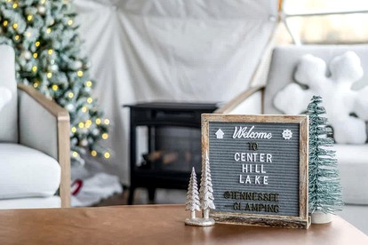 Lakefront Dome with Private Deck and Amazing Hiking Trails in Tennessee - Smithville, Tennessee - glamping.directory