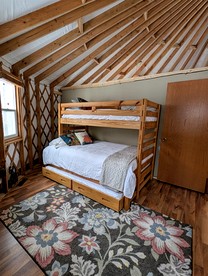 Peaceful Yurt in the Woods of Northern Wisconsin, Perfect for a Tranquil Getaway - Boulder Junction, Wisconsin - glamping.directory