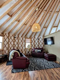 Peaceful Yurt in the Woods of Northern Wisconsin, Perfect for a Tranquil Getaway - Boulder Junction, Wisconsin - glamping.directory