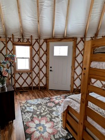 Peaceful Yurt in the Woods of Northern Wisconsin, Perfect for a Tranquil Getaway - Boulder Junction, Wisconsin - glamping.directory