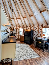 Peaceful Yurt in the Woods of Northern Wisconsin, Perfect for a Tranquil Getaway - Boulder Junction, Wisconsin - glamping.directory