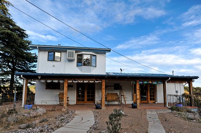 Spacious Cabin Rental with Beautiful Mountain Views near Pinos Altos, New Mexico - glamping.directory