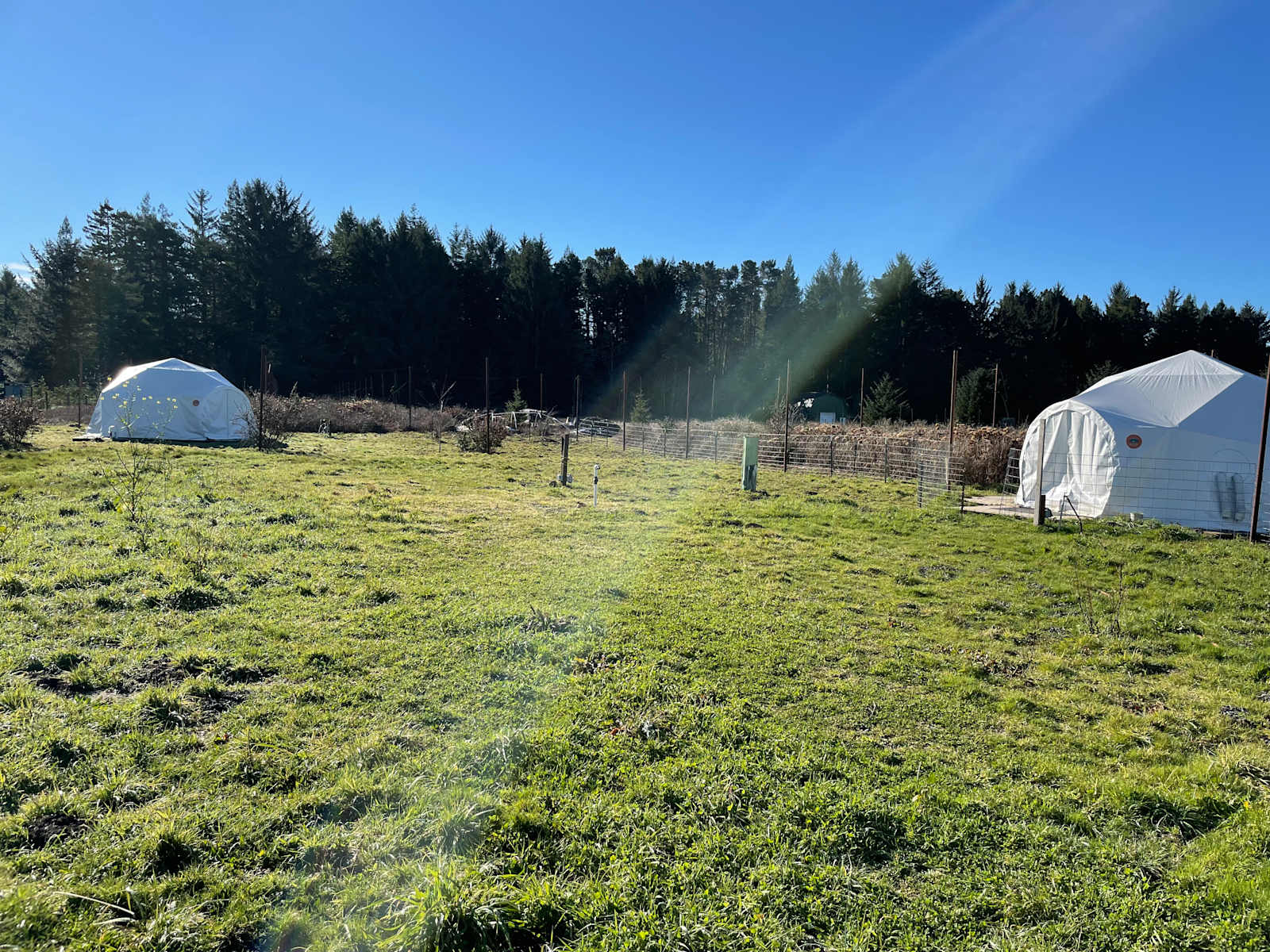 Ossia Village Farm - Crescent City, California - glamping.directory