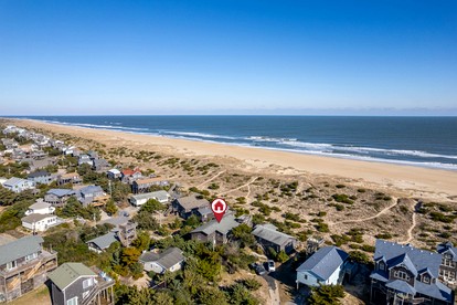 Incredible Unique Beach House with Stunning Sea Views for an Unforgettable Coastal Escape in Avon, North Carolina - Avon, North Carolina - glamping.directory