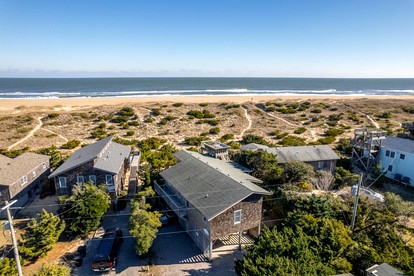 Incredible Unique Beach House with Stunning Sea Views for an Unforgettable Coastal Escape in Avon, North Carolina - glamping.directory