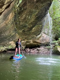 Modern Safari Tent Glamping in Kentucky near Mountain Biking Trails - Grayson, Kentucky - glamping.directory