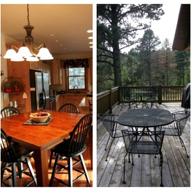 Family-Friendly Cabin with a Spacious Deck in Terry Peak, South Dakota - Lead, South Dakota - glamping.directory