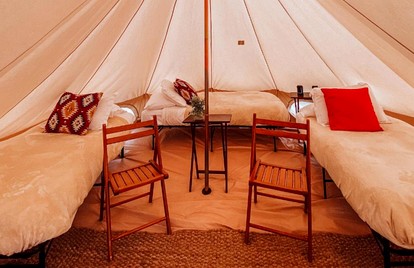 Fully Furnished Tents Ideal for Hiking Trails in Washington - Port Angeles, Washington - glamping.directory