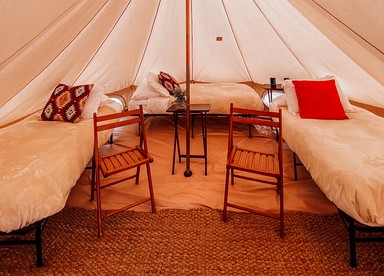 Fully Furnished Tents Ideal for Hiking Trails in Washington - Port Angeles, Washington - glamping.directory