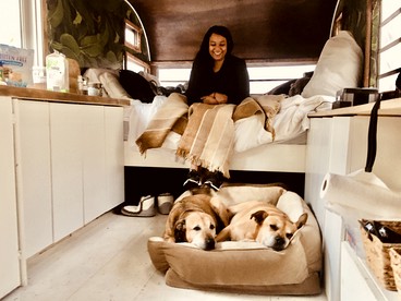 Romantic Glamping Getaway in a Pet Friendly Caravan, Ideal to Explore Hudson Valley - Hudson Valley, New York - glamping.directory