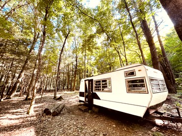 Romantic Glamping Getaway in a Pet Friendly Caravan, Ideal to Explore Hudson Valley - glamping.directory