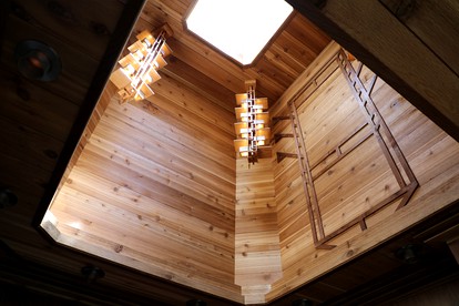 Romantic Cottage in Iowa with Stunning Views - Bellevue, Iowa - glamping.directory