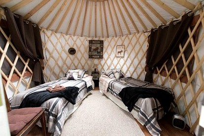 Nauti Otter Yurt Village - Seward, Alaska - glamping.directory
