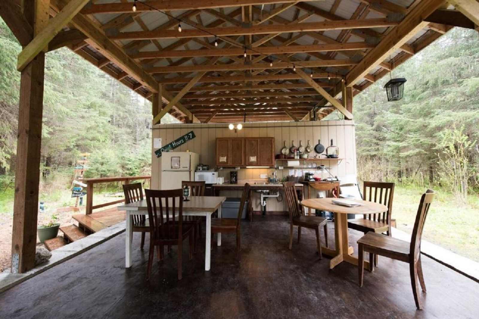 Nauti Otter Yurt Village - Seward, Alaska - glamping.directory