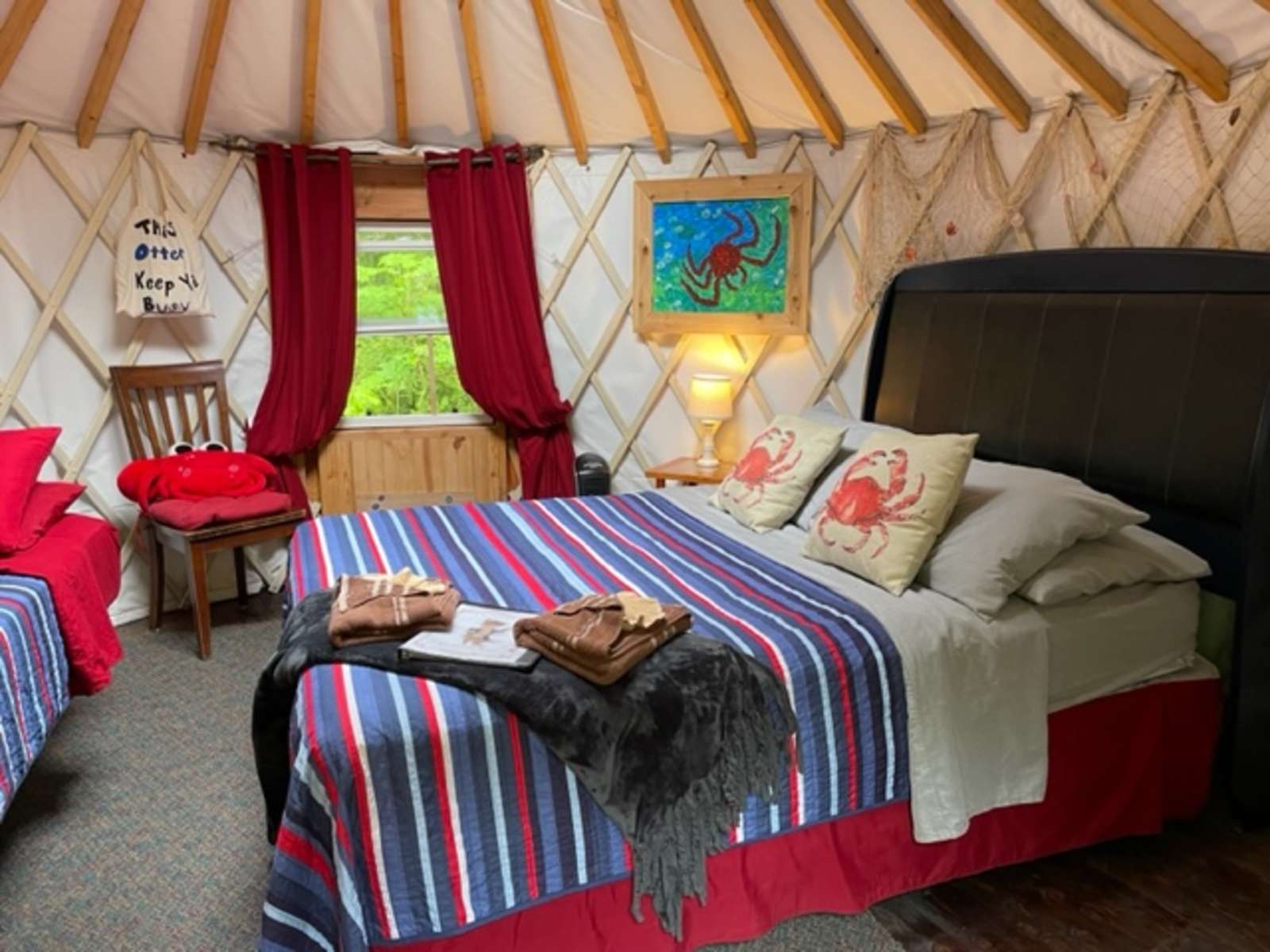 Nauti Otter Yurt Village - Seward, Alaska - glamping.directory