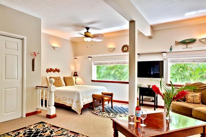 Luxurious Suite Rental with Stunning Ocean Views near Hilo, Hawaii - Hilo, Hawaii - glamping.directory