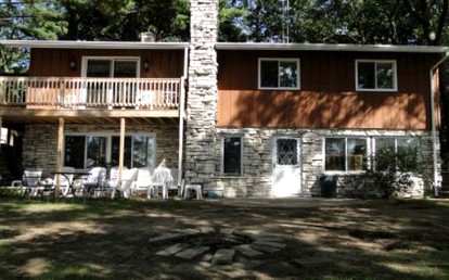 Family-Friendly Cottage Rental with Excellent Lake Views near Wautoma, Central Wisconsin - glamping.directory