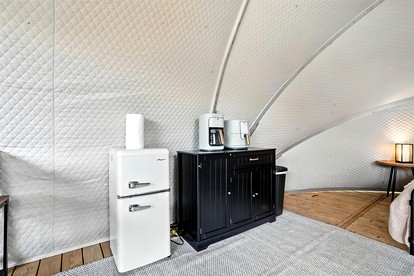 Peaceful Forest Glamping Stay with Scenic Trails Near Mount Rushmore in South Dakota’s Black Hills - Hermosa, South Dakota - glamping.directory