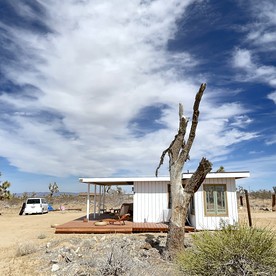 Remote Cabin in Landers, California, Perfect for Glamping near Joshua Tree National Park - Landers, California - glamping.directory