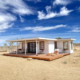 Remote Cabin in Landers, California, Perfect for Glamping near Joshua Tree National Park - glamping.directory