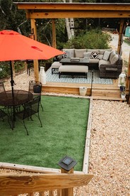 Riverfront Dome with Outdoor Living and Sunset Views in Alabama - Rogersville, Alabama - glamping.directory