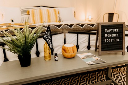 Deluxe Safari Tent for a Georgia Glamping Escape at Unicoi State Park - Helen, Georgia - glamping.directory