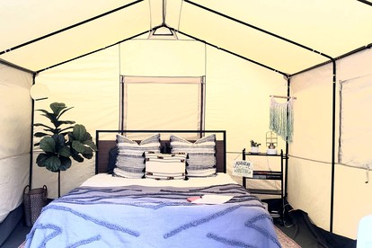 Charming Zion National Park Glamping Retreat Ideal for a Peaceful Getaway, Utah - glamping.directory