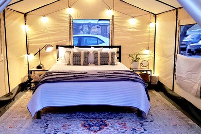 Charming Zion National Park Glamping Retreat Ideal for a Peaceful Getaway, Utah - Leeds, Utah - glamping.directory