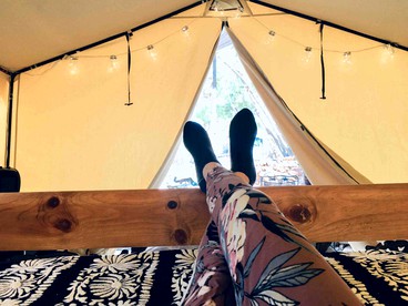 Charming Zion National Park Glamping Retreat Ideal for a Peaceful Getaway, Utah - Leeds, Utah - glamping.directory