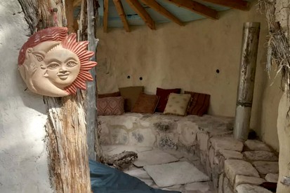 Hand-Made Hut Rental in an Eco-Friendly Village surrounded by Natural Beauty near Provo, Utah - Salt Lake City, Utah - glamping.directory