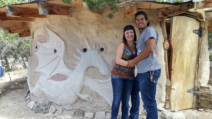 Hand-Made Hut Rental in an Eco-Friendly Village surrounded by Natural Beauty near Provo, Utah - Salt Lake City, Utah - glamping.directory