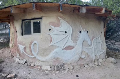 Hand-Made Hut Rental in an Eco-Friendly Village surrounded by Natural Beauty near Provo, Utah - glamping.directory