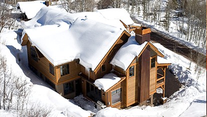 Stately Cabin for a Group Getaway to Steamboat Ski Resort in Colorado - Steamboat Springs, Colorado - glamping.directory