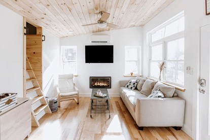 Luxury Tiny House in Cleveland for a Family Vacation in Tennessee - glamping.directory