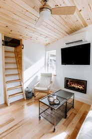 Luxury Tiny House in Cleveland for a Family Vacation in Tennessee - Cleveland, Tennessee - glamping.directory