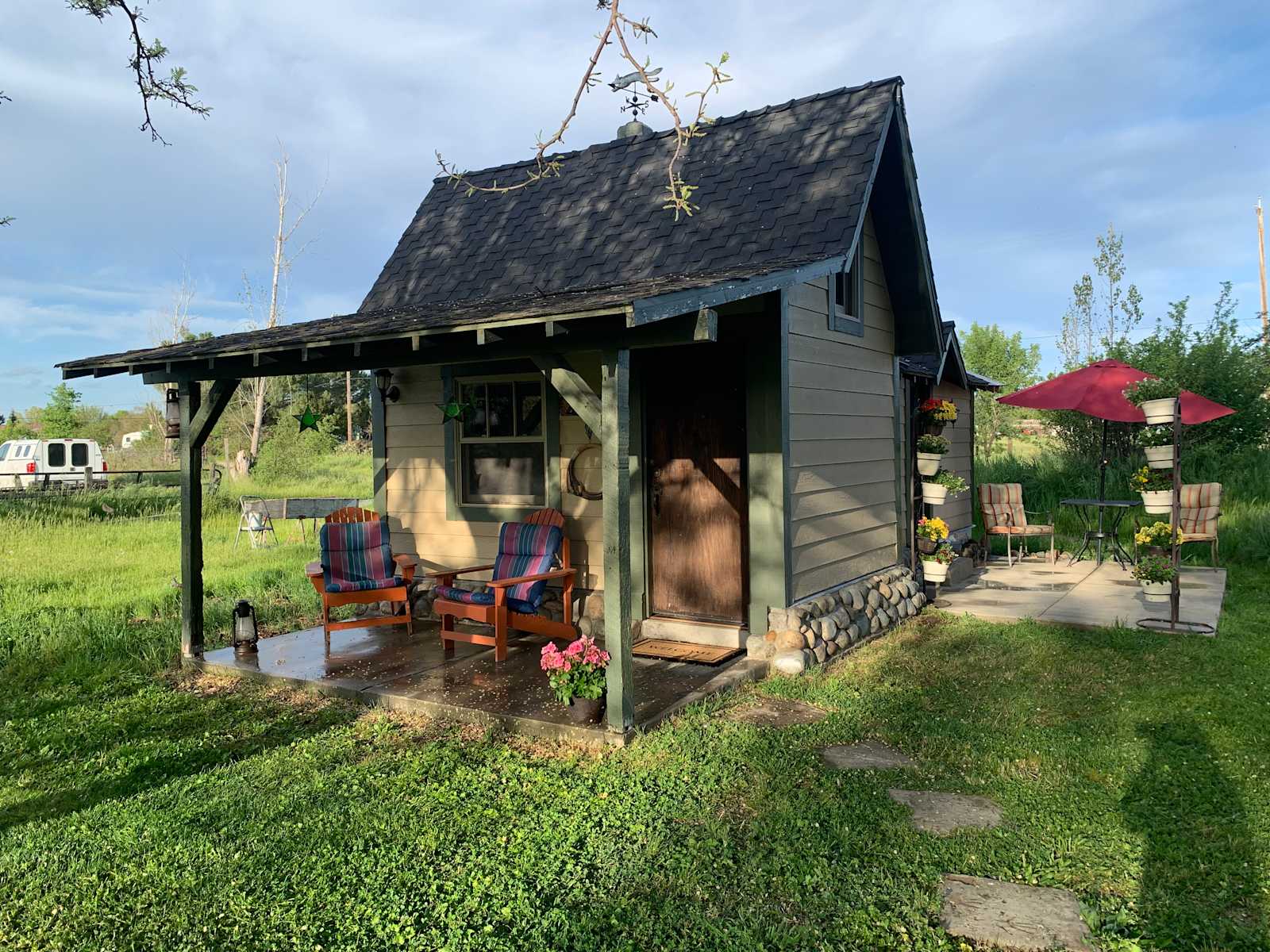 The Foxes  Family Farm - Wilton, California - glamping.directory