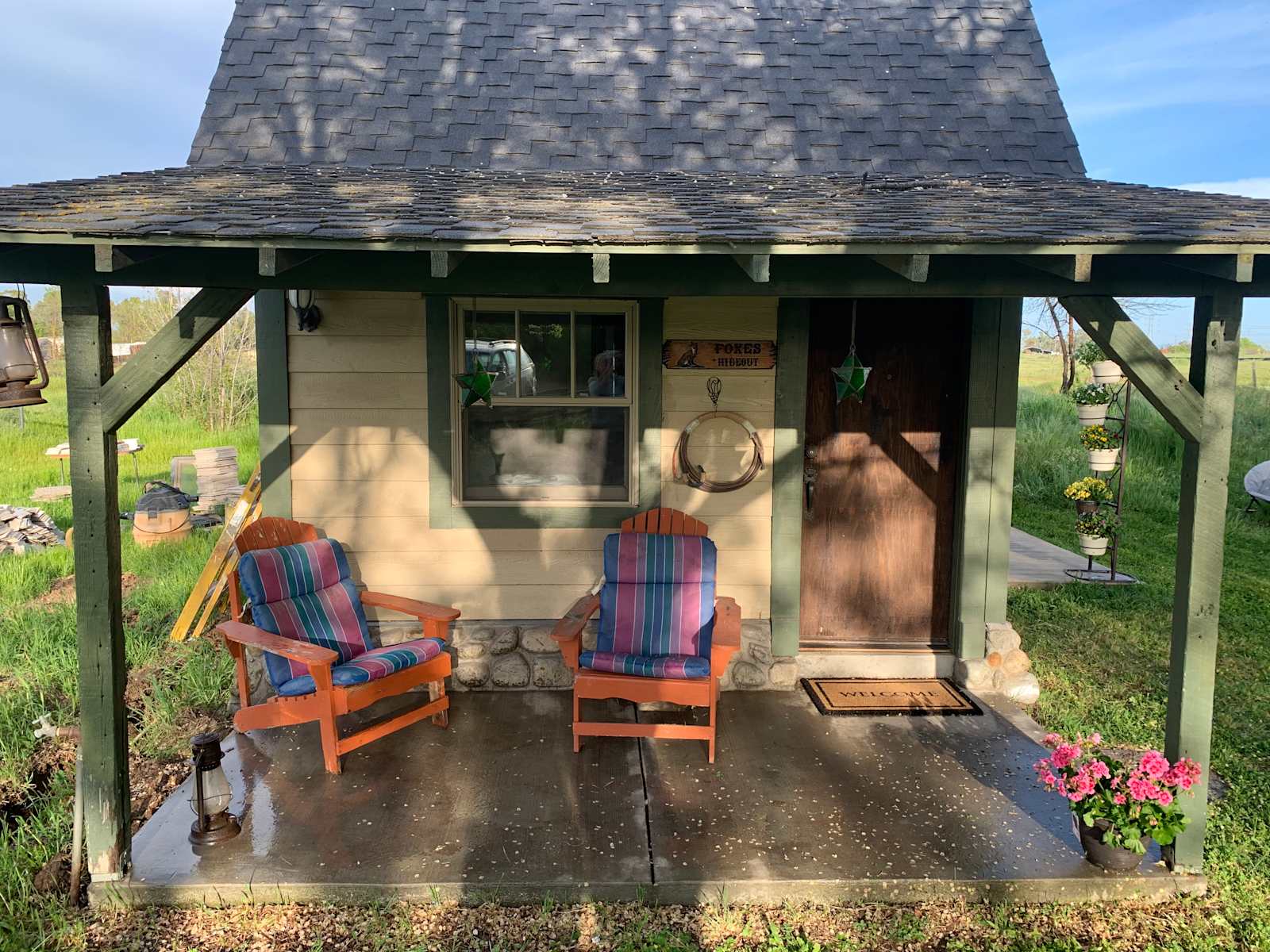 The Foxes  Family Farm - Wilton, California - glamping.directory