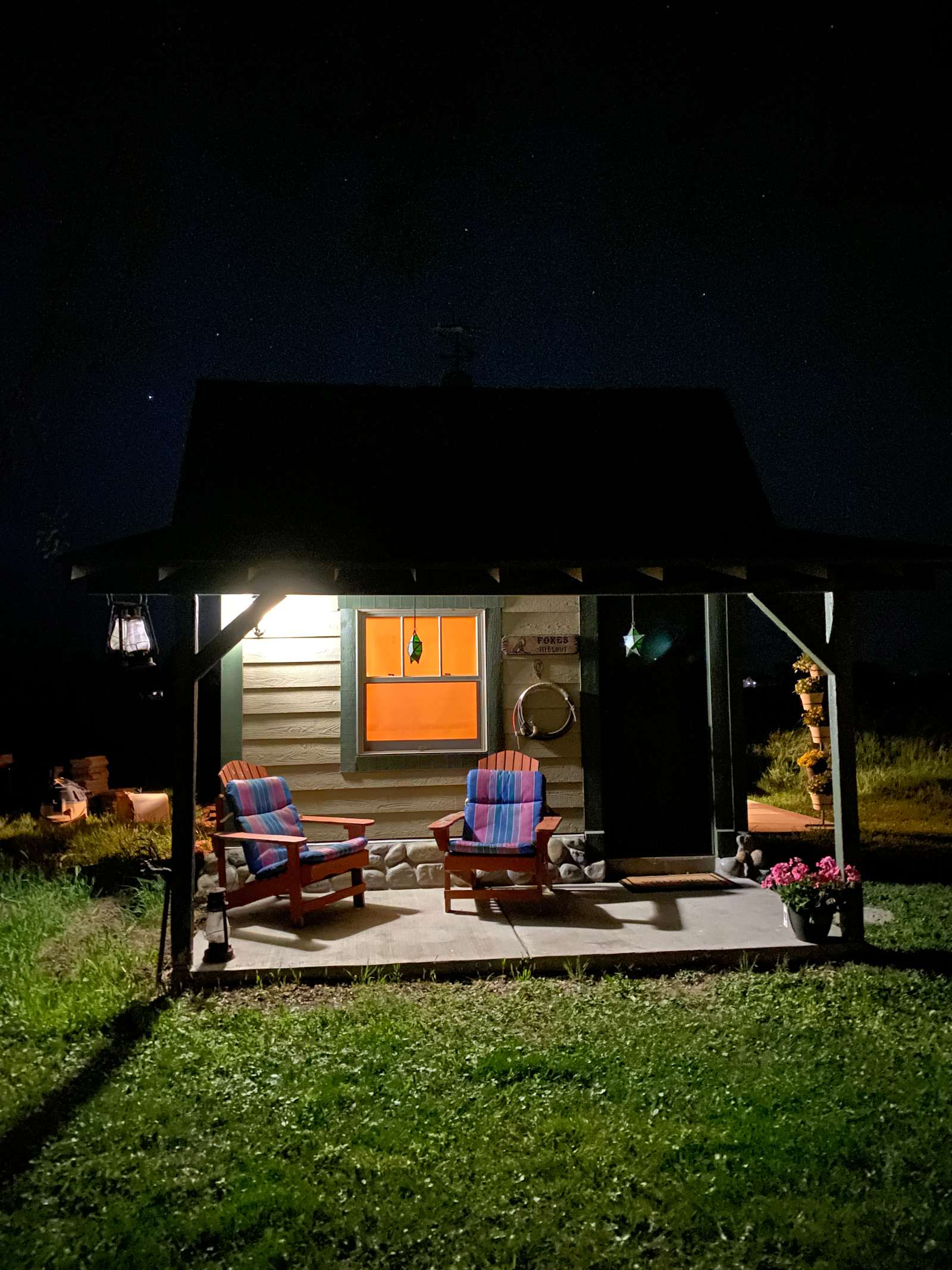 The Foxes  Family Farm - Wilton, California - glamping.directory