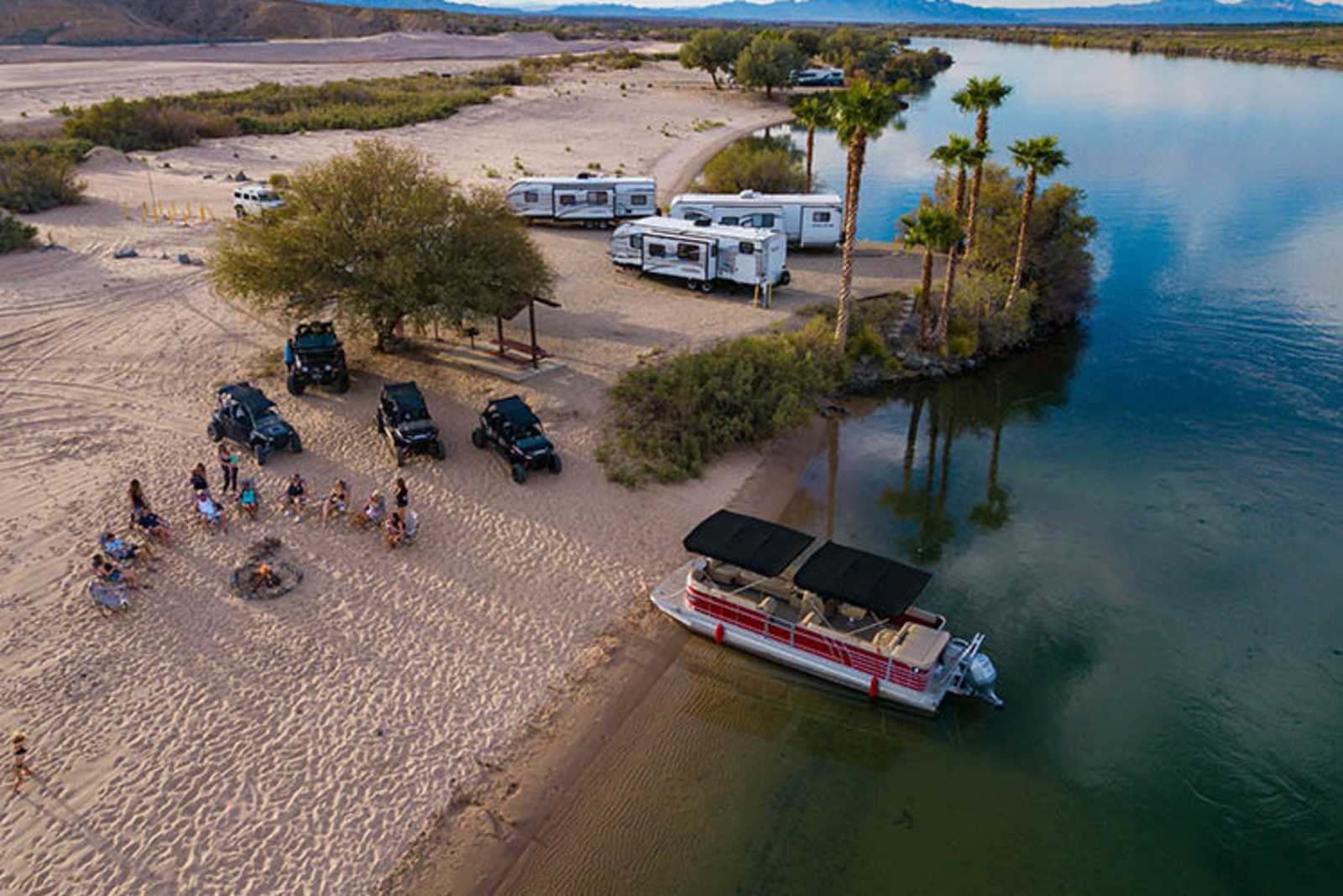 Pirate Cove Resort - Needles, California - glamping.directory