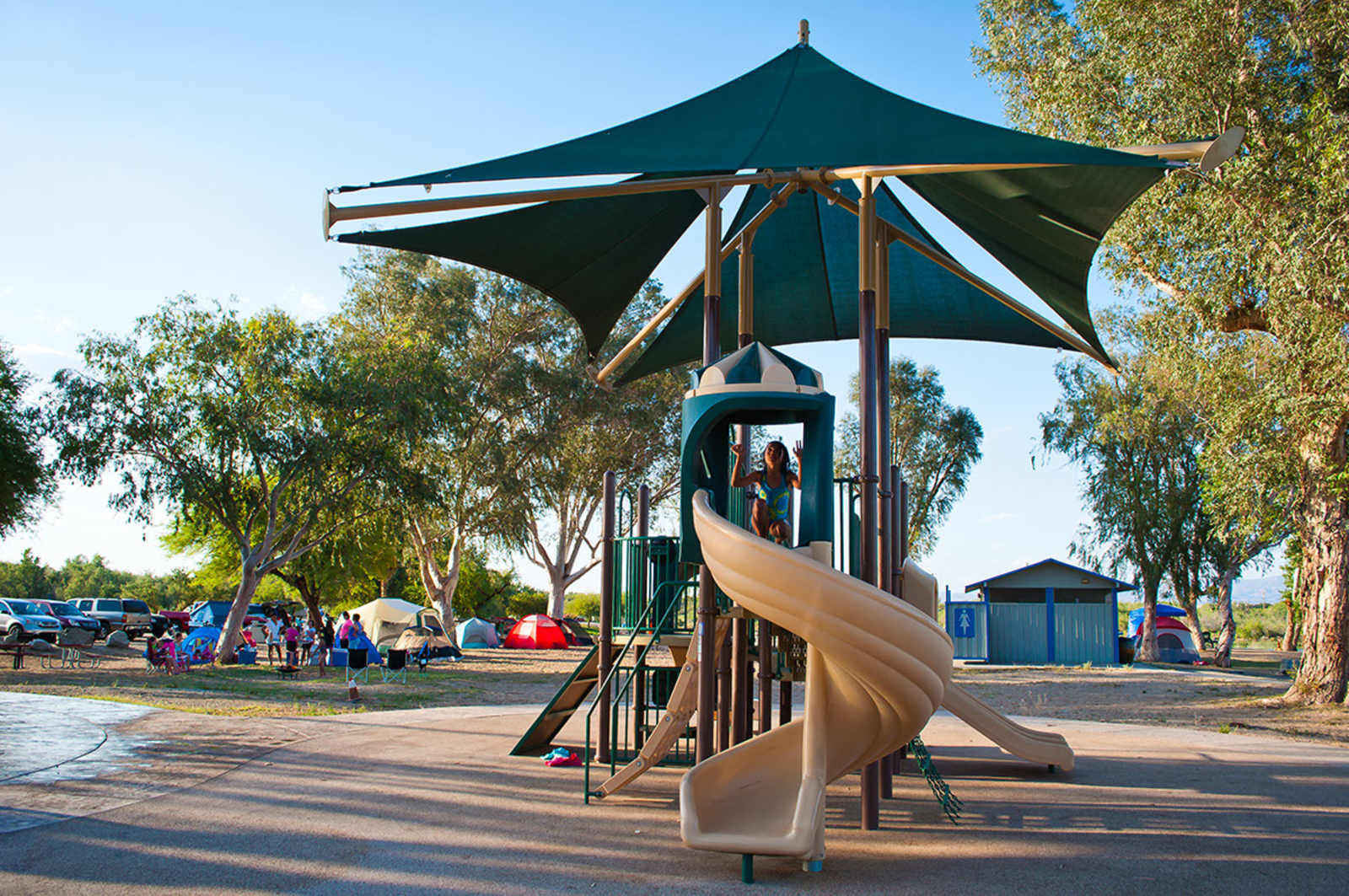 Pirate Cove Resort - Needles, California - glamping.directory