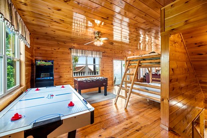 Glamping Adventures for the Whole Family in this Wonderful Cabin Rental in Sevierville, Tennessee - Sevierville, Tennessee - glamping.directory